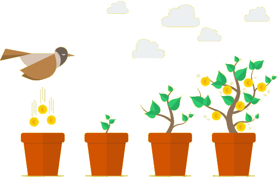 In Anteile investieren