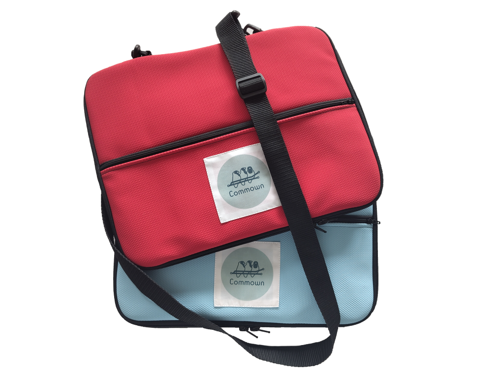 Pochette PRO Libre-Objet pour PC en tissu technique upcyclé