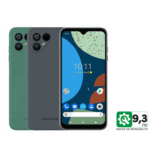 Service Fairphone 4 PRO avec coque et protège-écran