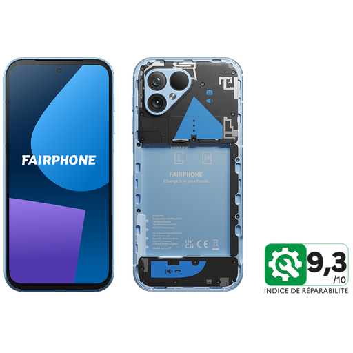 Fairphone 5 mit doppeltem Schutz PRO (für Unternehmen)