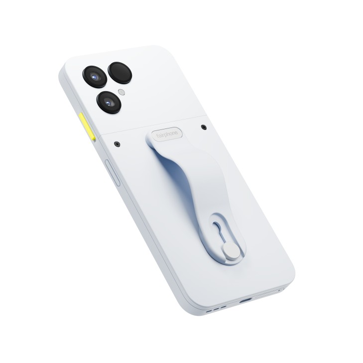 Weiße Rückenschleife PRO für Fairphone (Gen. 6)