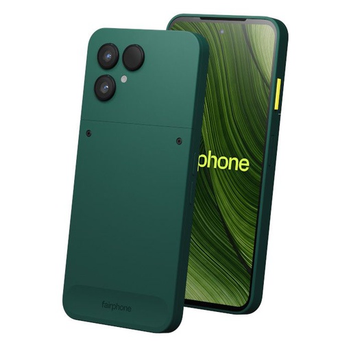 Fairphone (Gen. 6) mit Schutzhülle und Displayschutzfolie PRO (für Unternehmen)