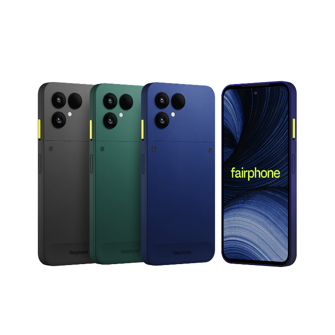 Service Fairphone (Gen. 6+) PRO avec coque et protège-écran