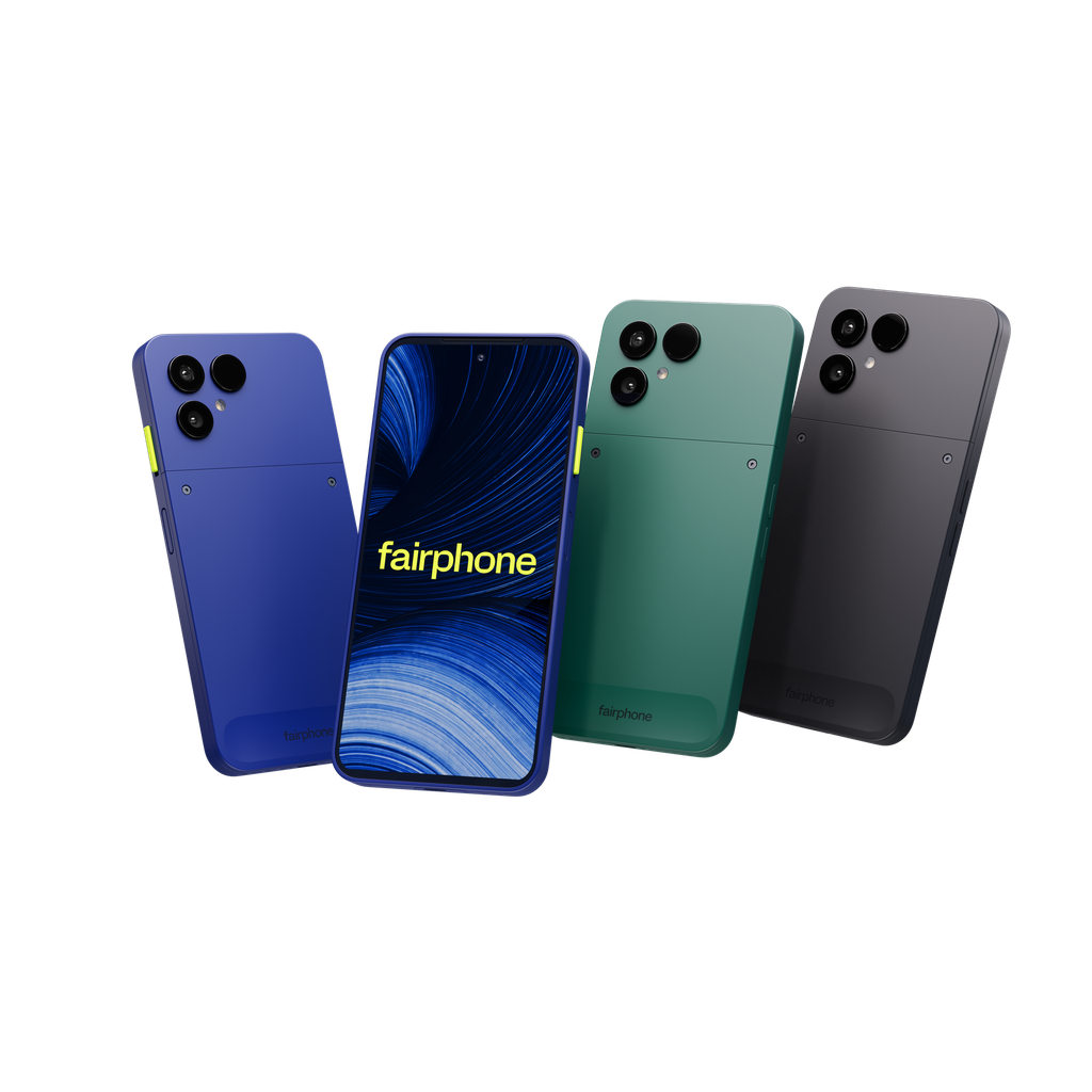 Service Fairphone (Gen. 6+) PRO avec coque et protège-écran