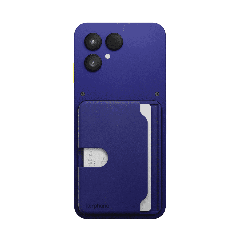 Porte cartes bleu cobalt PRO pour Fairphone (Gen. 6)