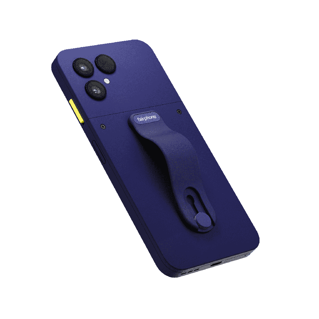 Boucle arrière bleu cobalt PRO pour Fairphone (Gen. 6)