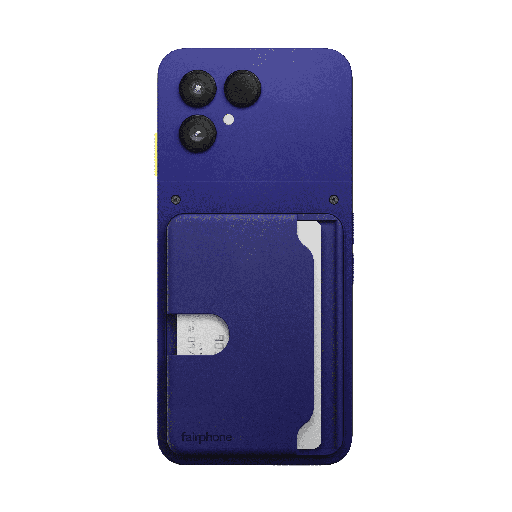Porte cartes bleu cobalt PRO pour Fairphone (Gen. 6/6+)
