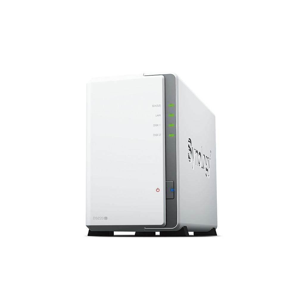 NAS Synology DS220J PRO par PCVERT