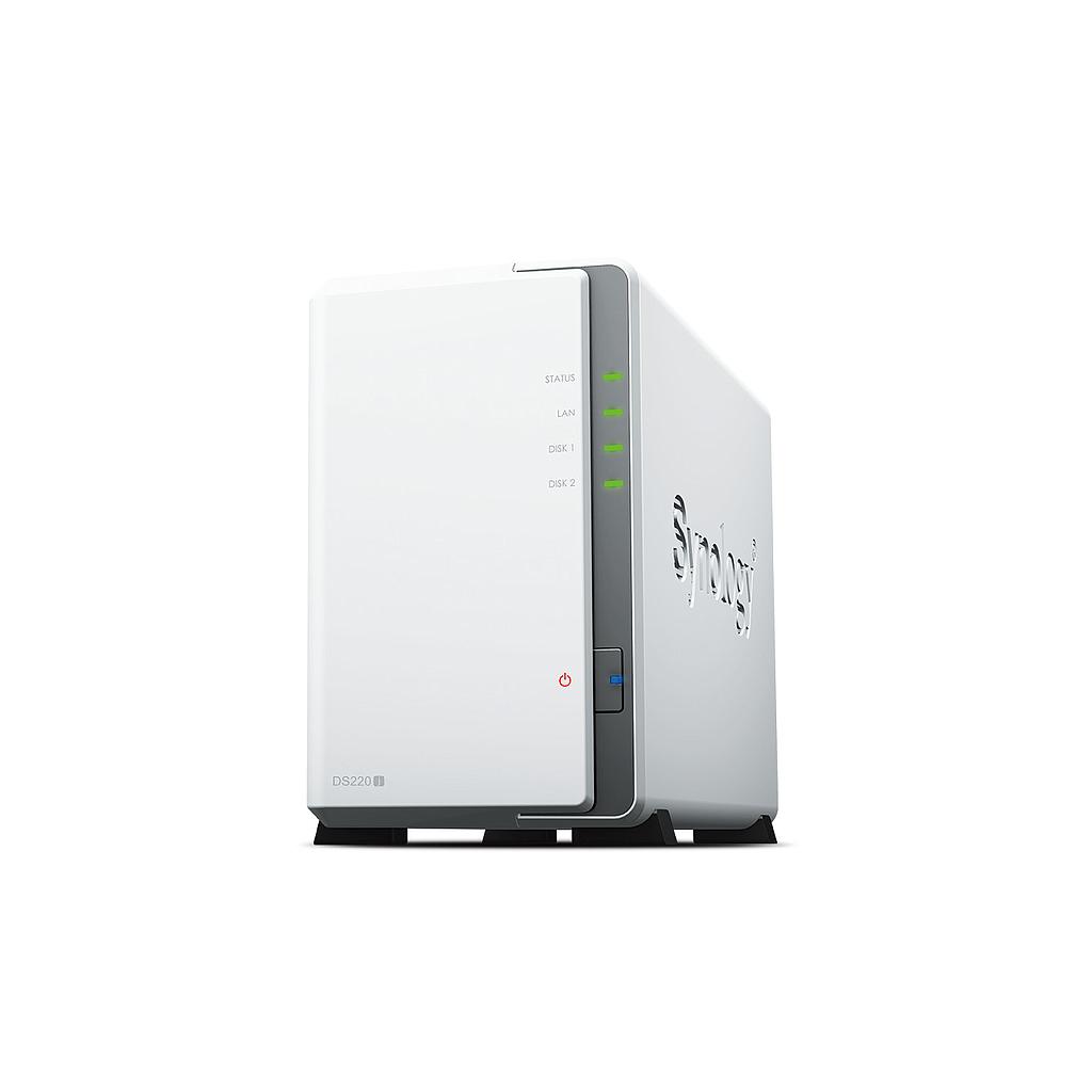 NAS Synology DS220J PRO par PCVERT