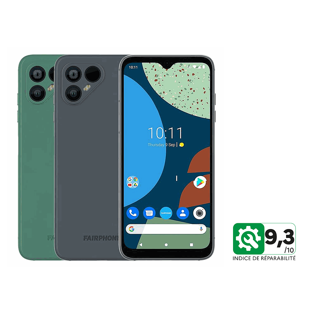 Service Fairphone 4 PRO avec duo protecteur
