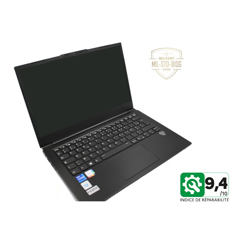 L140PU PRO - 14'' - Le Poids Plume robuste
