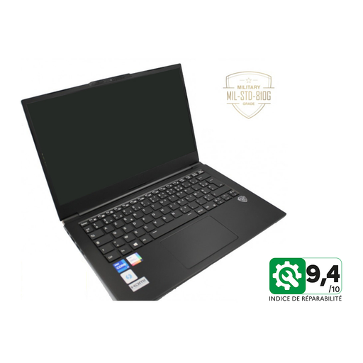 why! L140PU PRO - 14'' - Le Poids Plume robuste