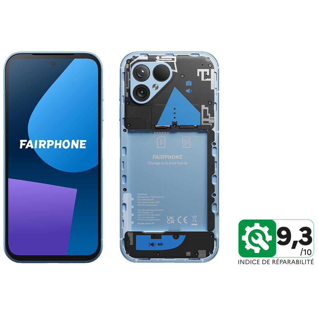 Fairphone 5 mit doppeltem Schutz PRO (für Unternehmen)