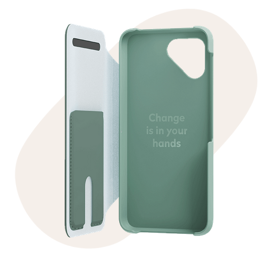Flipcase PRO für Fairphone 4