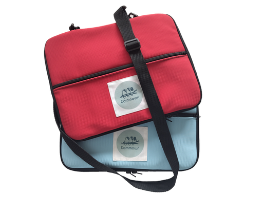 Pochette PRO Libre-Objet pour PC en tissu technique upcyclé