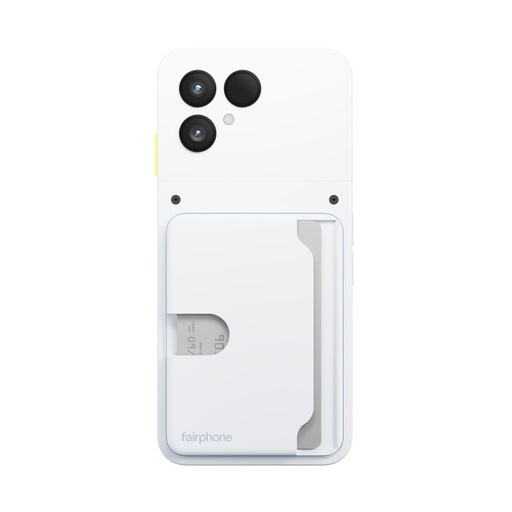 Porte cartes blanc PRO pour Fairphone (Gen. 6/6+)