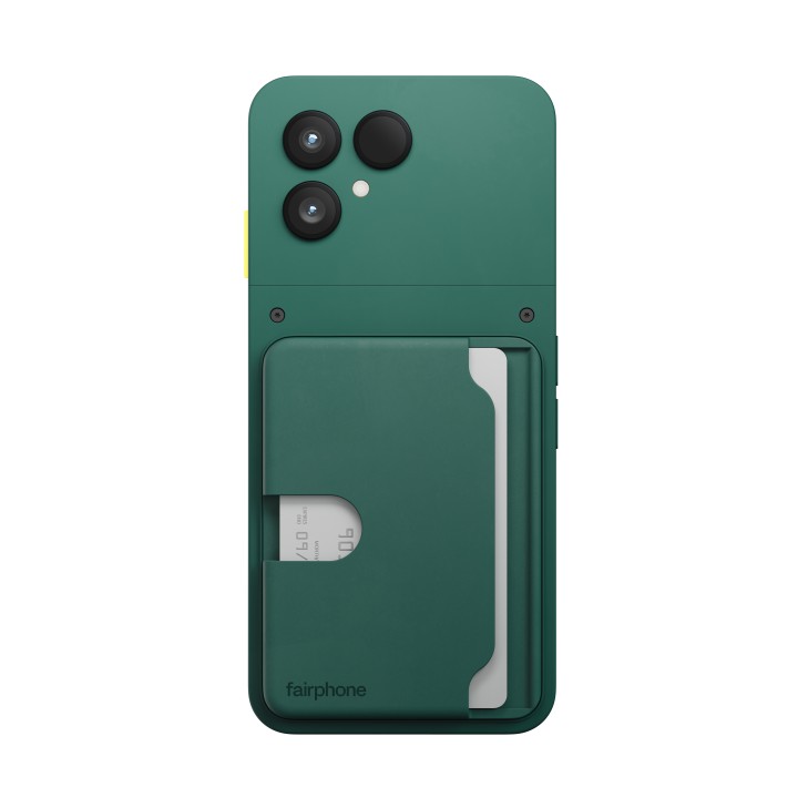 Grüner Kartenhalter PRO für Fairphone (Gen. 6)