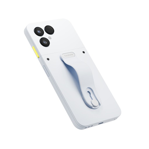 Weiße Rückenschleife PRO für Fairphone (Gen. 6)