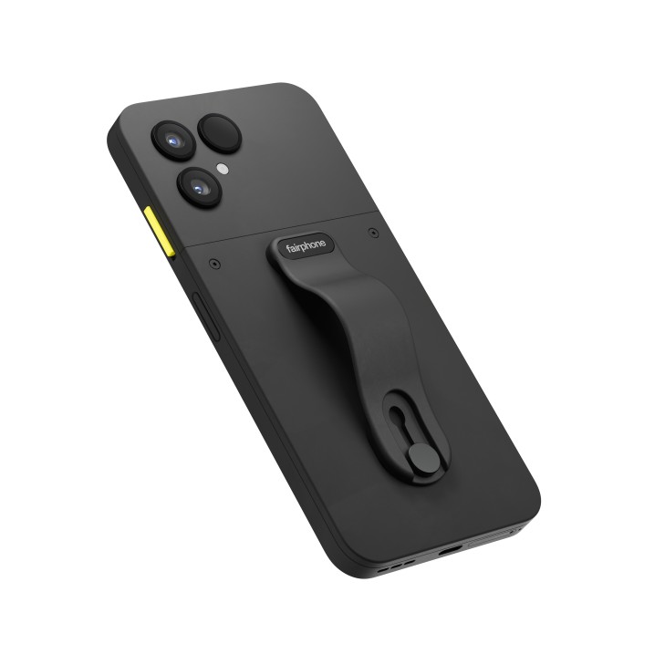 Schwarze Rückenschleife PRO für Fairphone (Gen. 6)