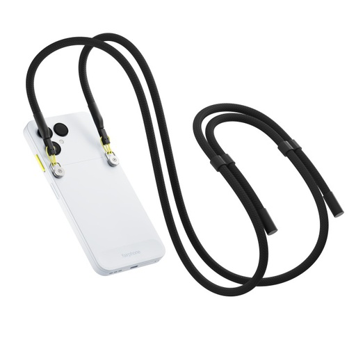 Lanière noire PRO pour Fairphone (Gen. 6/6+)